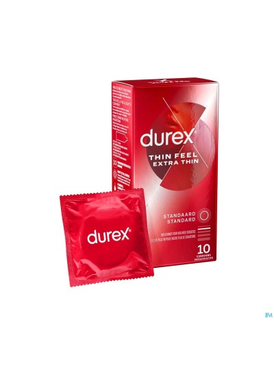 Durex Thin Feel Extra Thin Condoms 10