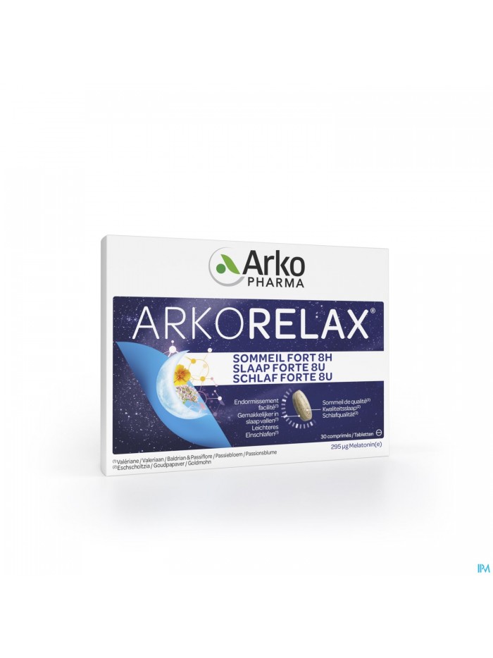 Arkorelax Slaap Forte 8u Comp 30 (programma 15d)