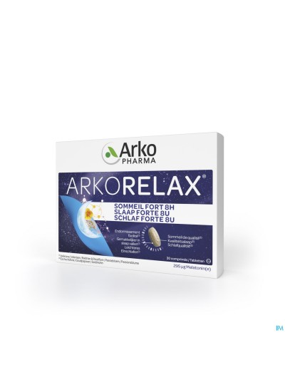 Arkorelax Slaap Forte 8u Comp 30 (programma 15d)