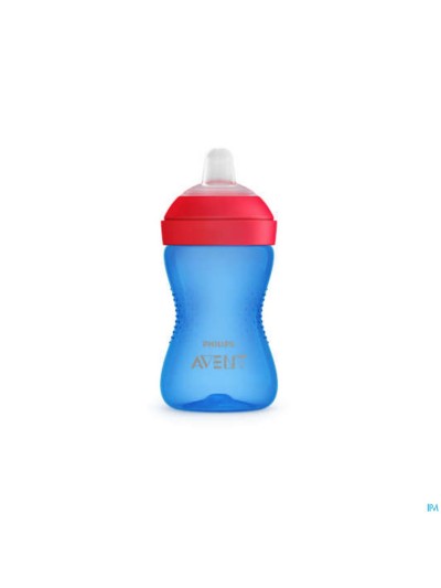 Philips Avent Drinkbeker Zachte Tuit 300ml Blauw