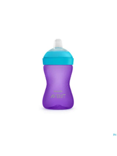 Philips Avent Gobelet Bec Dou Tuit 300ml Lila