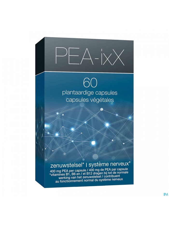 Pea-ixx Vegetal Caps 60
