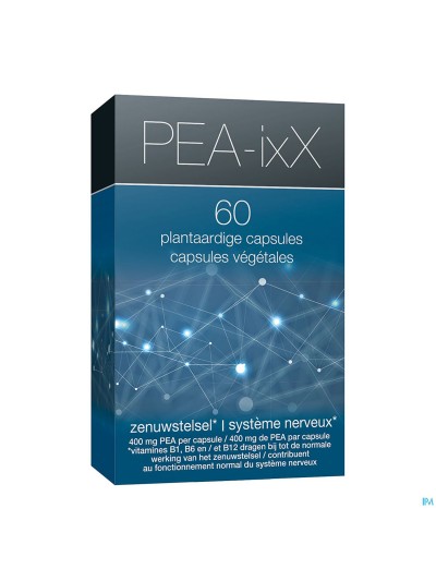 Pea-ixx Plantaardig Caps 60
