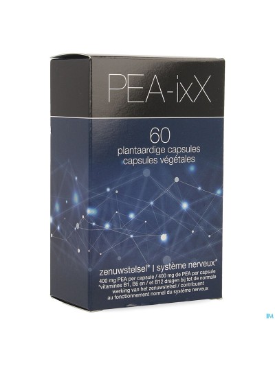 Pea-ixx Vegetal Caps 60