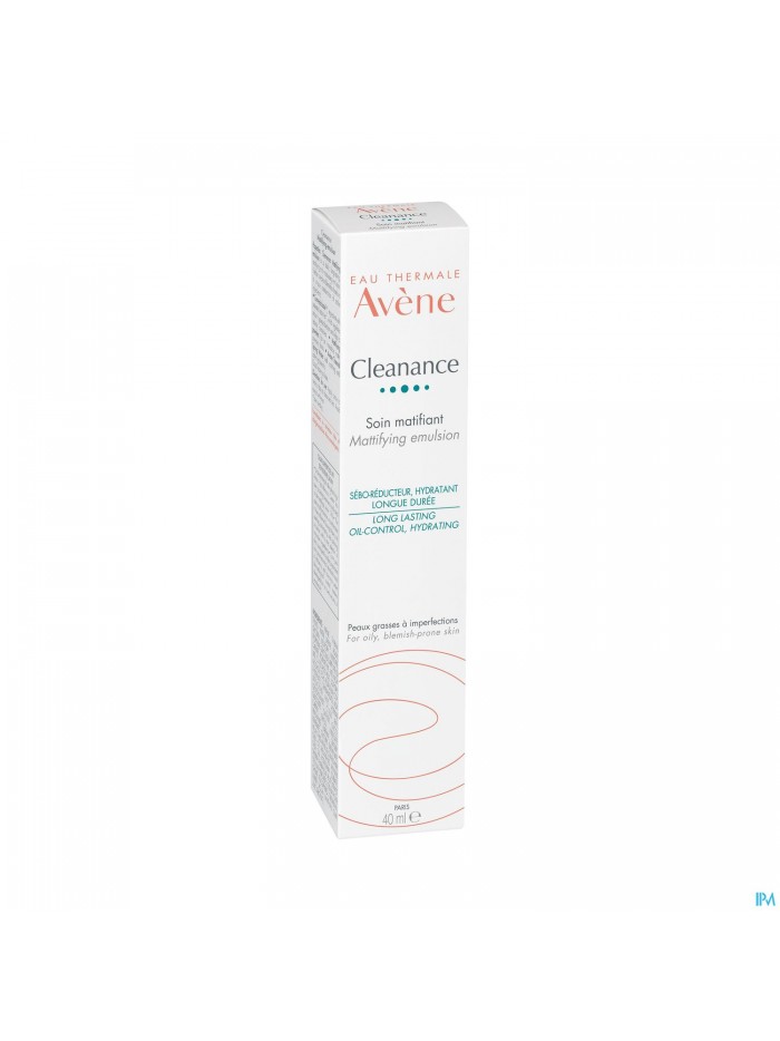 Avene Cleanance Matterende Verzorging 40ml