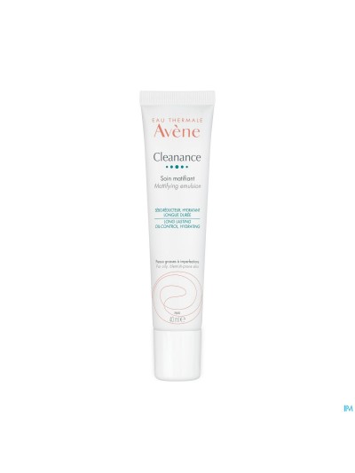 Avene Cleanance Matterende Verzorging 40ml