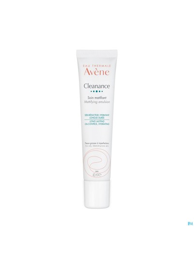 Avene Cleanance Soin Matifiant 40ml