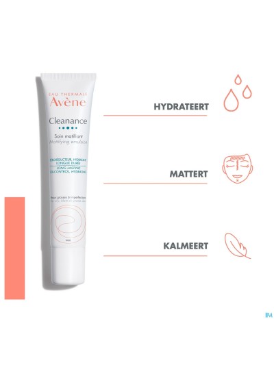 Avene Cleanance Soin Matifiant 40ml