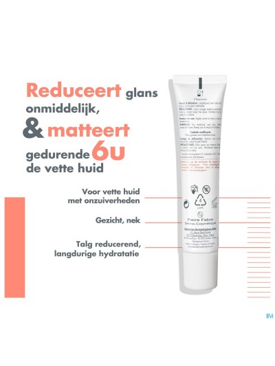 Avene Cleanance Soin Matifiant 40ml