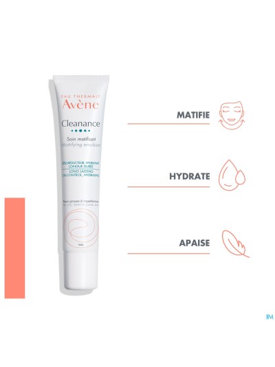 Avene Cleanance Matterende Verzorging 40ml