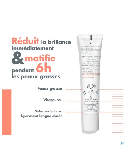 Avene Cleanance Matterende Verzorging 40ml