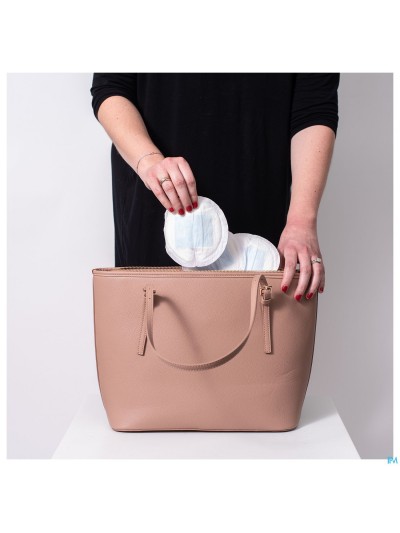 Lansinoh Coussinets Allait. Jet. Blue Lock Core 24