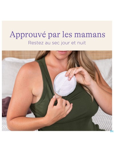 Lansinoh Wegwerpb.borstkompressen Blue Lock Core24