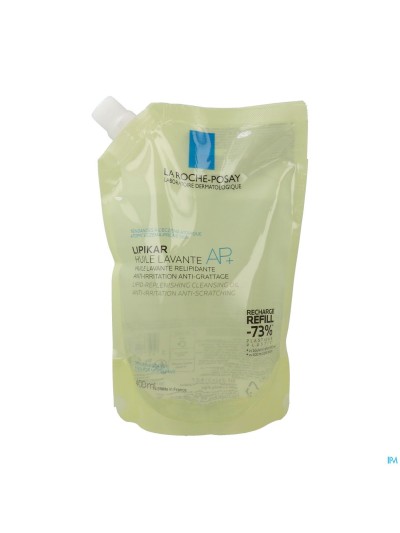 Lrp Lipikar Refill Wasolie Ap+ 400ml
