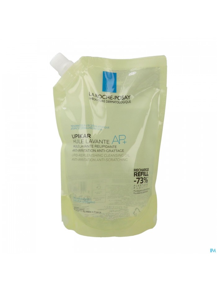 Lrp Lipikar Refill Huile Lavante Ap+ 400ml