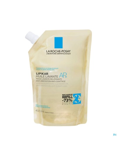 Lrp Lipikar Refill Huile Lavante Ap+ 400ml