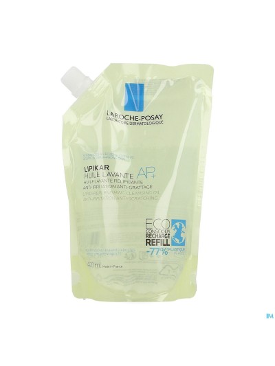 Lrp Lipikar Refill Huile Lavante Ap+ 400ml