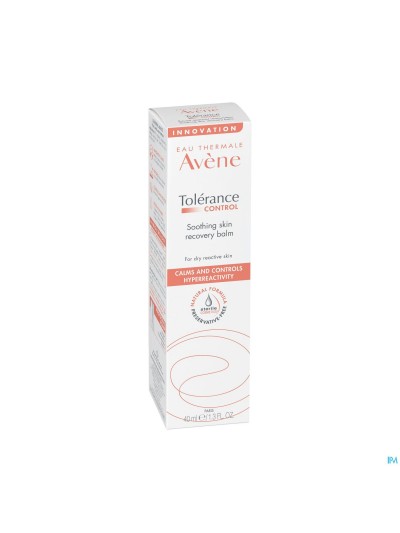 Avene Tolerance Control Balsem 40ml