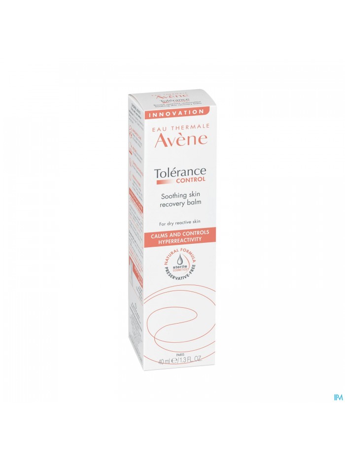 Avene Tolerance Control Balsem 40ml