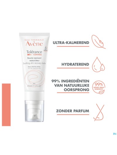 Avene Tolerance Control Balsem 40ml