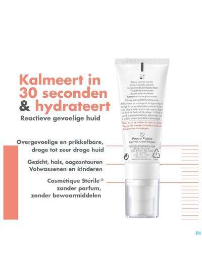 Avene Tolerance Control Balsem 40ml