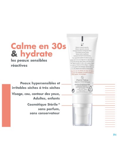 Avene Tolerance Control Balsem 40ml