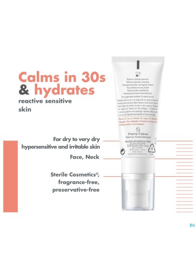 Avene Tolerance Control Balsem 40ml
