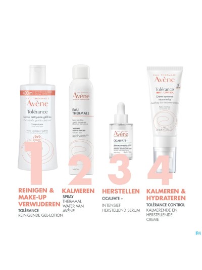 Avene Tolerance Reinigende Gel Lotion 200ml