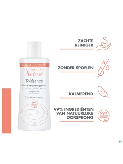Avene Tolerance Lot.reing.gel 400ml