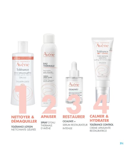 Avene Tolerance Lot.reing.gel 400ml