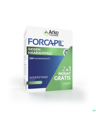 Forcapil Tegen Haaruitval Comp 6x15