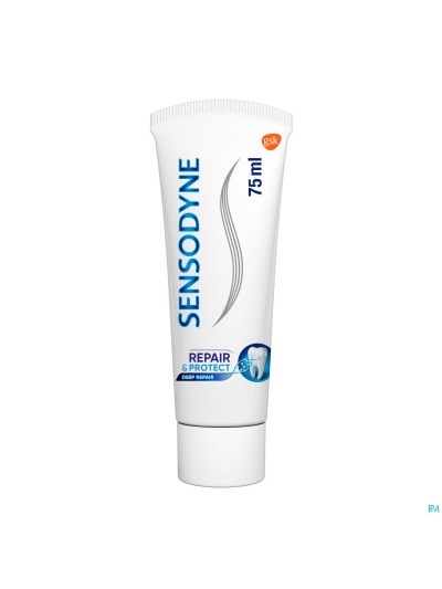 Sensodyne Repair & Protect Dentifrice Tube 75ml Nf