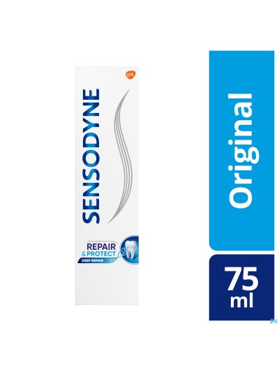 Sensodyne Repair & Protect Dentifrice Tube 75ml Nf