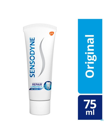 Sensodyne Repair & Protect Dentifrice Tube 75ml Nf