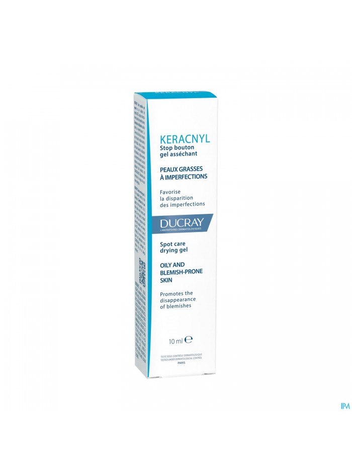 Ducray Keracnyl Stop Bouton 10ml Nf