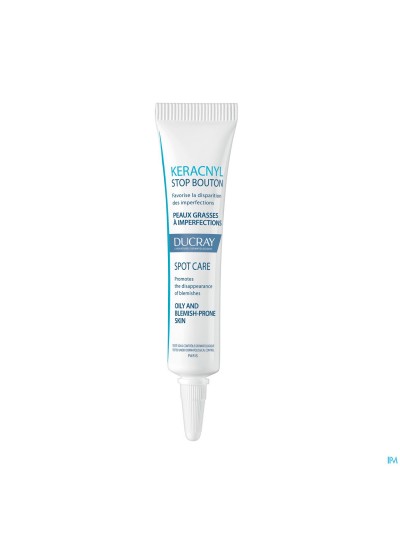 Ducray Keracnyl Stop Bouton 10ml Nf