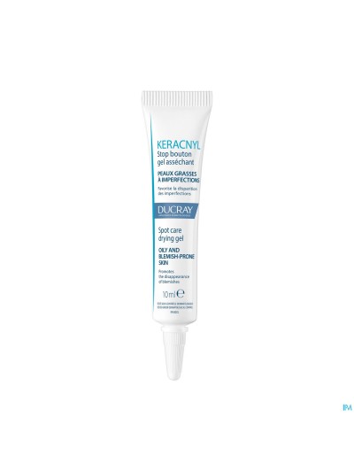 Ducray Keracnyl Stop Bouton 10ml Nf