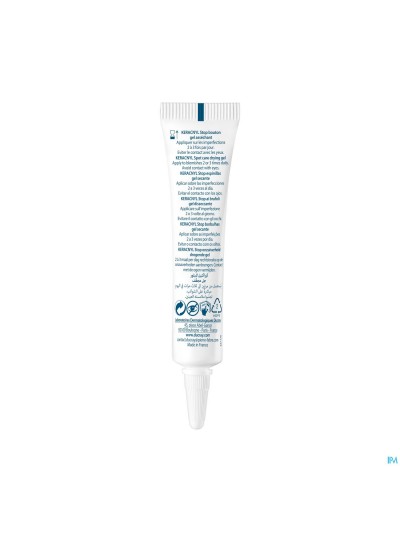 Ducray Keracnyl Stop Bouton 10ml Nf