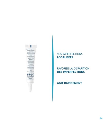 Ducray Keracnyl Stop Bouton 10ml Nf