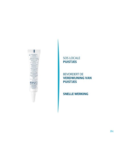 Ducray Keracnyl Stop Bouton 10ml Nf