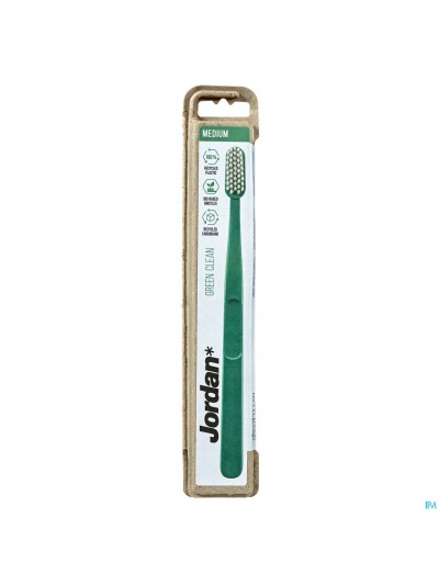 Jordan Tandenborstel Green Clean Medium