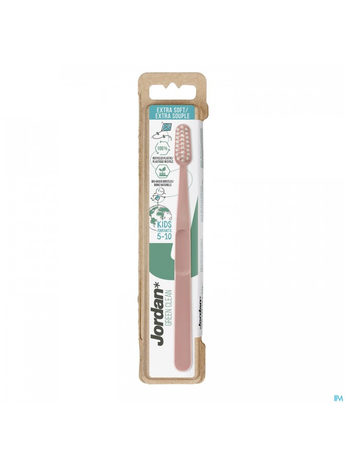 Jordan Tandenborstel Green Clean Kids