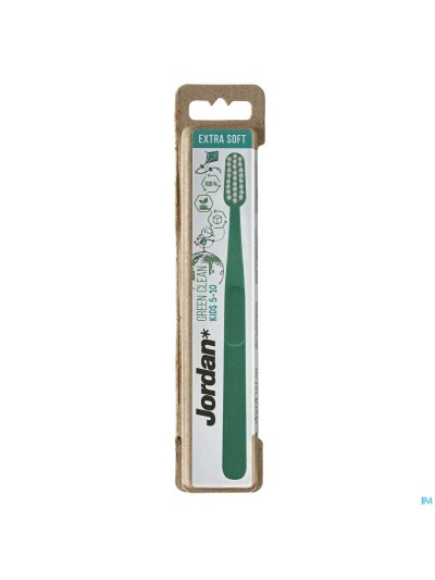 Jordan Tandenborstel Green Clean Kids