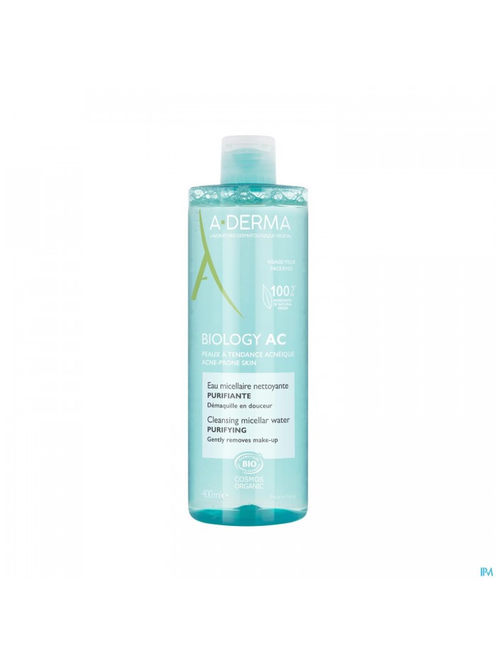 Aderma Biology Micellaire Water Dermatolog. 400ml