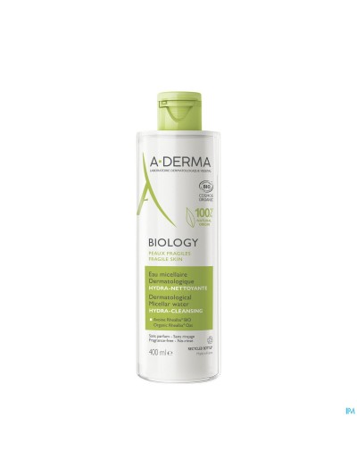Aderma Biology Micellaire Water Dermatolog. 400ml