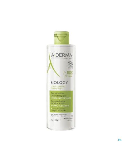 Aderma Biology Micellaire Water Dermatolog. 400ml