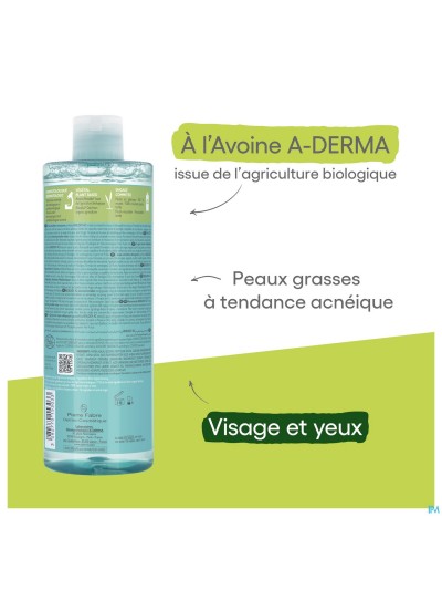 Aderma Biology Micellaire Water Dermatolog. 400ml