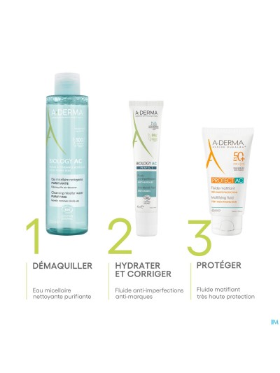 Aderma Biology Eau Micellaire Dermatologique 400ml