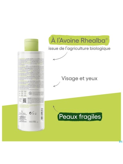 Aderma Biology Micellaire Water Dermatolog. 400ml