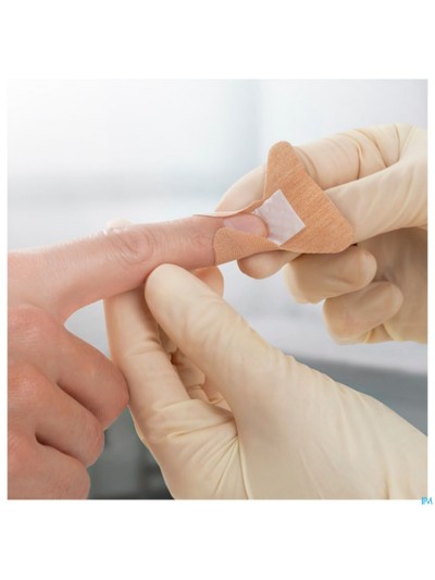 Leukoplast Elastic 19x75mm 100